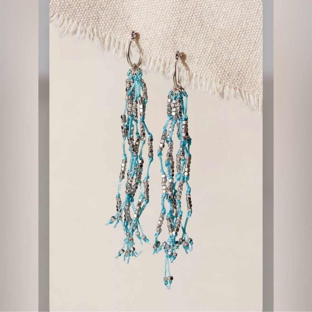 Free people badlands dangle earring